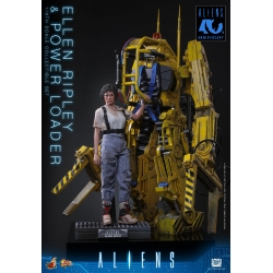 Ellen Ripley and Power Loader di Hot Toys - MMS923 - action figure Aliens in scala 1/6