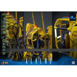 Ellen Ripley and Power Loader par Hot Toys - MMS923 - figurine 1/6 Aliens de 52 cm