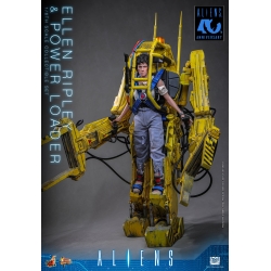 Ellen Ripley and Power Loader von Hot Toys - MMS923 - Aliens 1/6 Maßstab Actionfigur