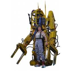 Ellen Ripley and Power Loader par Hot Toys - MMS923 - figurine 1/6 Aliens de 52 cm