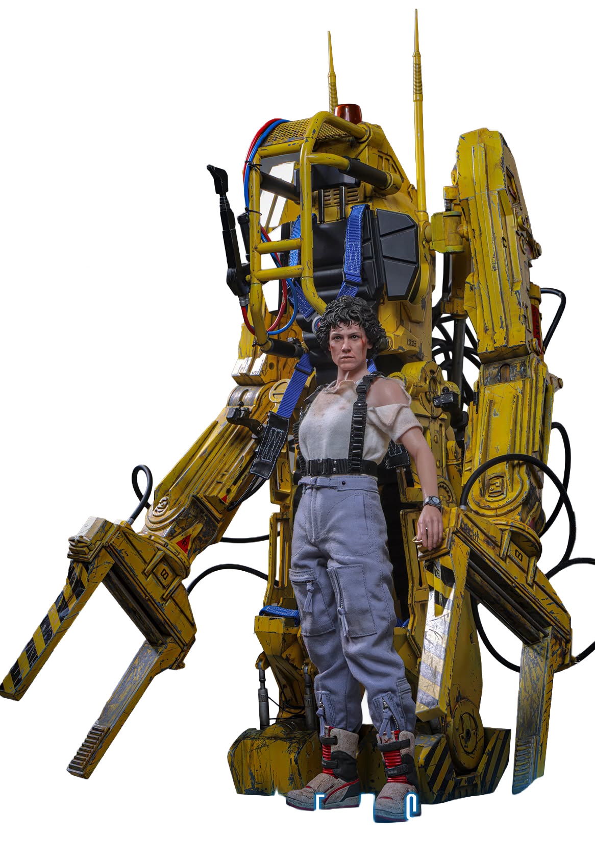 Ellen Ripley and Power Loader by Hot Toys - MMS923 - Aliens 1/6 scale action figure
