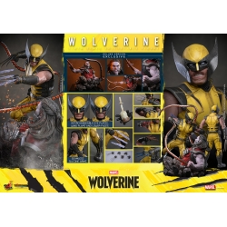 Wolverine Deluxe by Hot Toys - VGM92 - Marvel's Wolverine 1/6 scale action figure