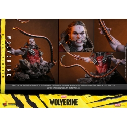 Wolverine Deluxe par Hot Toys - VGM92 - figurine 1/6 Marvel's Wolverine de 29 cm