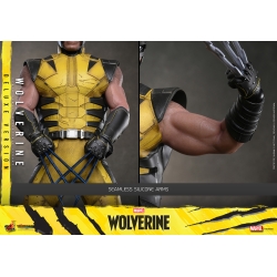 Wolverine di Hot Toys Deluxe - VGM92 - action figure Marvel's Wolverine in scala 1/6