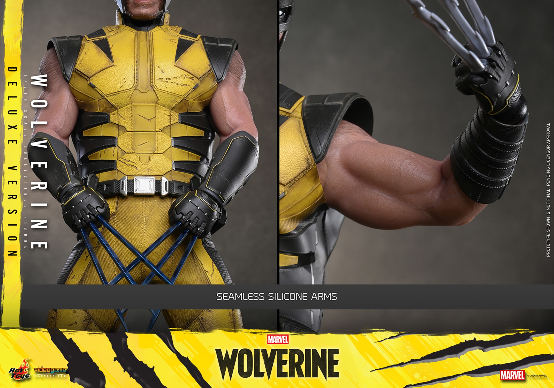 Wolverine Deluxe par Hot Toys - VGM92 - figurine 1/6 Marvel's Wolverine de 29 cm
