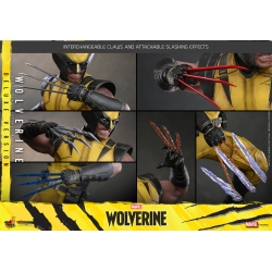 Wolverine von Hot Toys Deluxe - VGM92 - Marvel's Wolverine 1/6 Maßstab Actionfigur