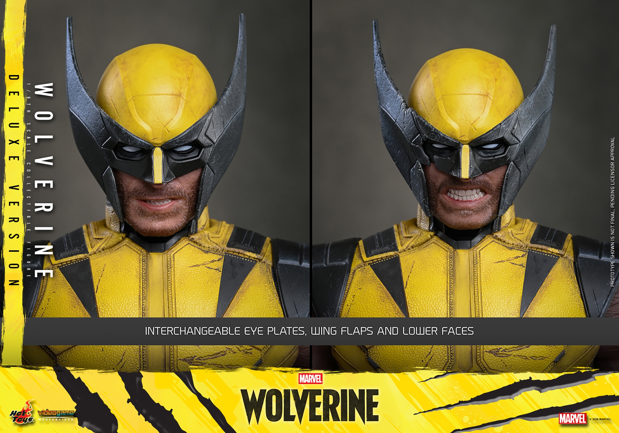 Wolverine von Hot Toys Deluxe - VGM92 - Marvel's Wolverine 1/6 Maßstab Actionfigur
