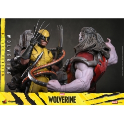 Wolverine Deluxe par Hot Toys - VGM92 - figurine 1/6 Marvel's Wolverine de 29 cm
