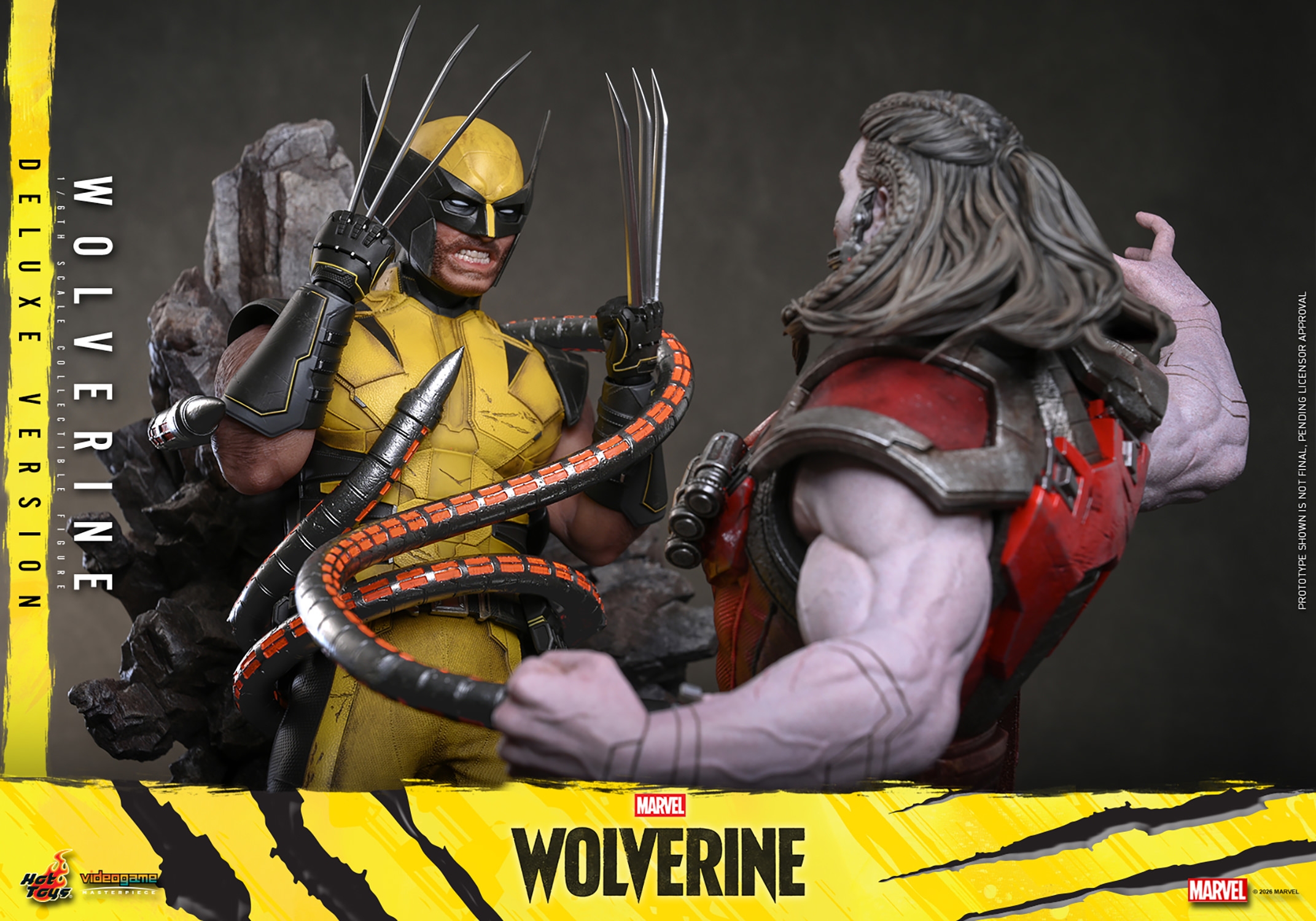 Wolverine Deluxe par Hot Toys - VGM92 - figurine 1/6 Marvel's Wolverine de 29 cm