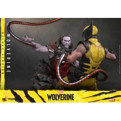 Wolverine Deluxe par Hot Toys - VGM92 - figurine 1/6 Marvel's Wolverine de 29 cm