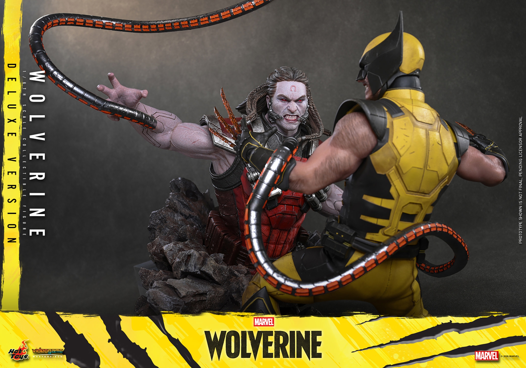 Wolverine Deluxe par Hot Toys - VGM92 - figurine 1/6 Marvel's Wolverine de 29 cm