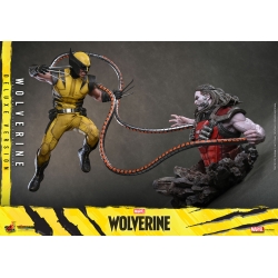 Wolverine van Hot Toys Deluxe - VGM92 - Marvel's Wolverine 1/6 schaal actiefiguur