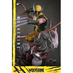 Wolverine Deluxe par Hot Toys - VGM92 - figurine 1/6 Marvel's Wolverine de 29 cm