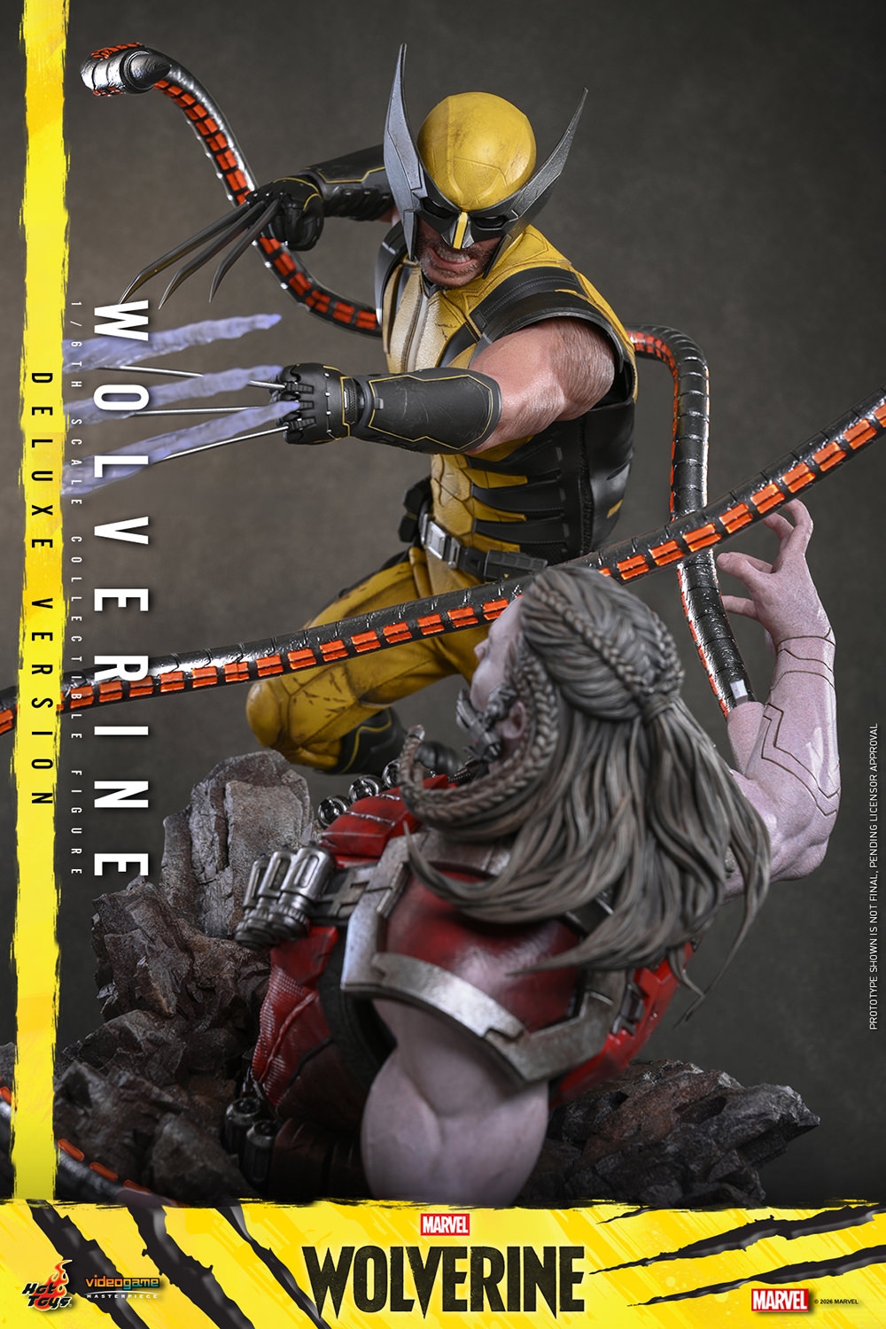 Wolverine von Hot Toys Deluxe - VGM92 - Marvel's Wolverine 1/6 Maßstab Actionfigur