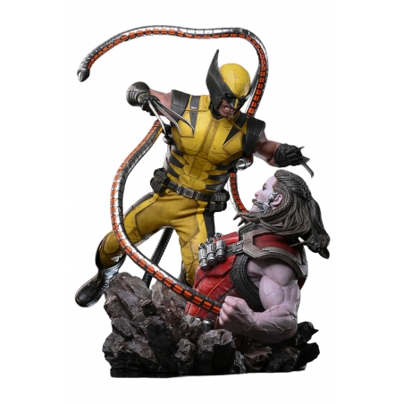 Wolverine Deluxe par Hot Toys - VGM92 - figurine 1/6 Marvel's Wolverine de 29 cm