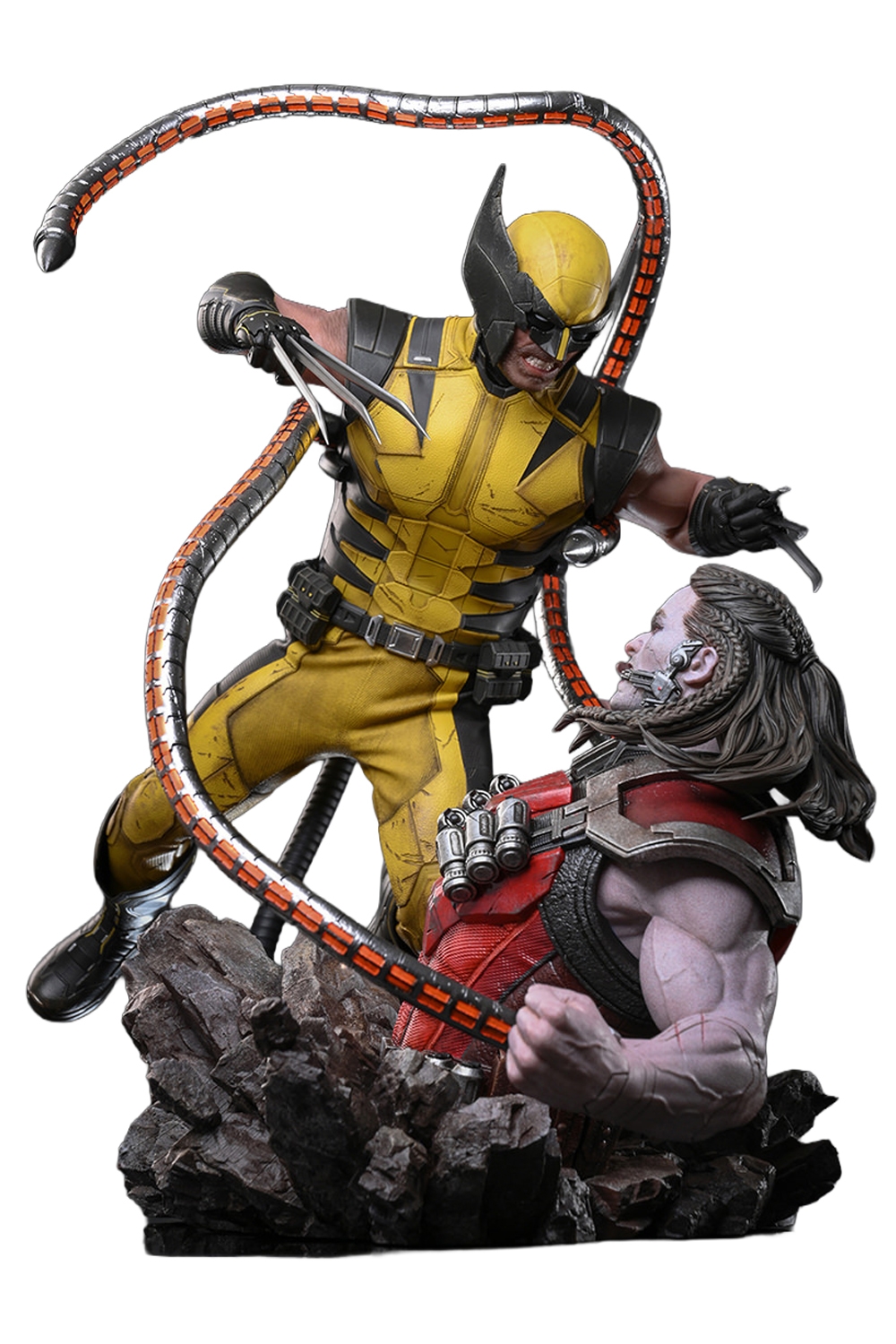 Wolverine Deluxe par Hot Toys - VGM92 - figurine 1/6 Marvel's Wolverine de 29 cm