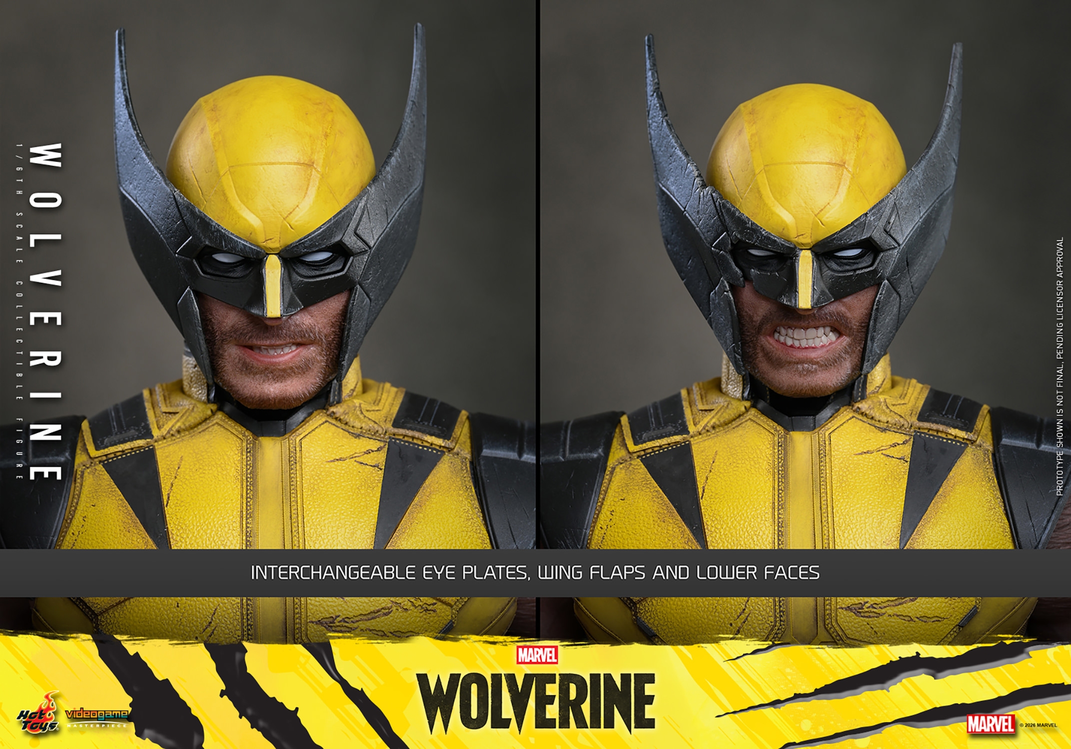 Wolverine von Hot Toys - VGM91 - Marvel's Wolverine 1/6 Maßstab Actionfigur