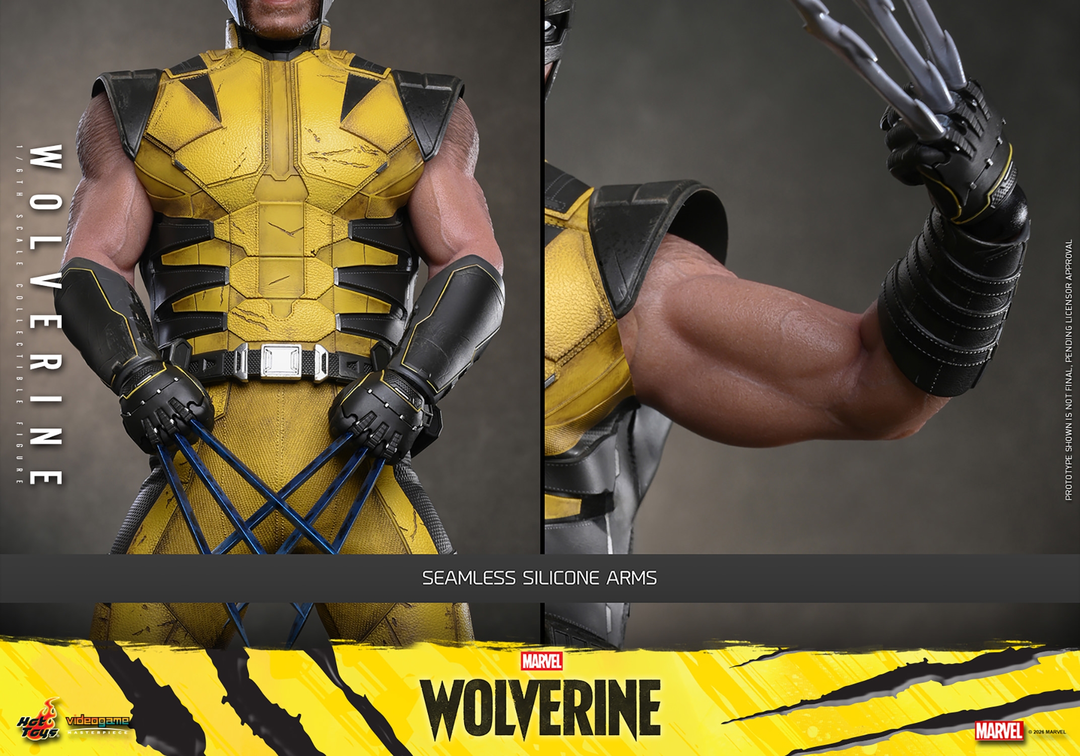 Wolverine van Hot Toys - VGM91 - Marvel's Wolverine 1/6 schaal actiefiguur