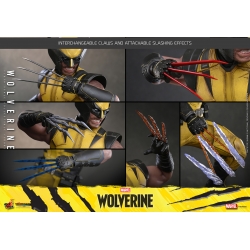 Wolverine par Hot Toys - VGM91 - figurine 1/6 Marvel's Wolverine de 29 cm