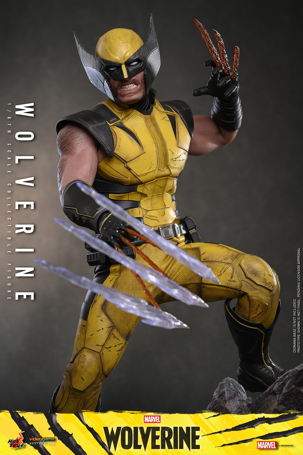 Wolverine von Hot Toys - VGM91 - Marvel's Wolverine 1/6 Maßstab Actionfigur