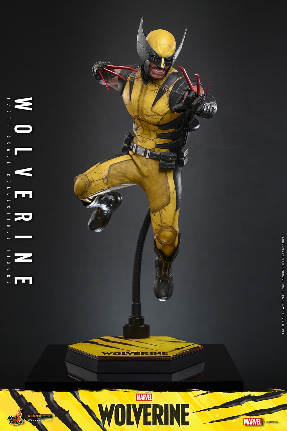 Wolverine par Hot Toys - VGM91 - figurine 1/6 Marvel's Wolverine de 29 cm