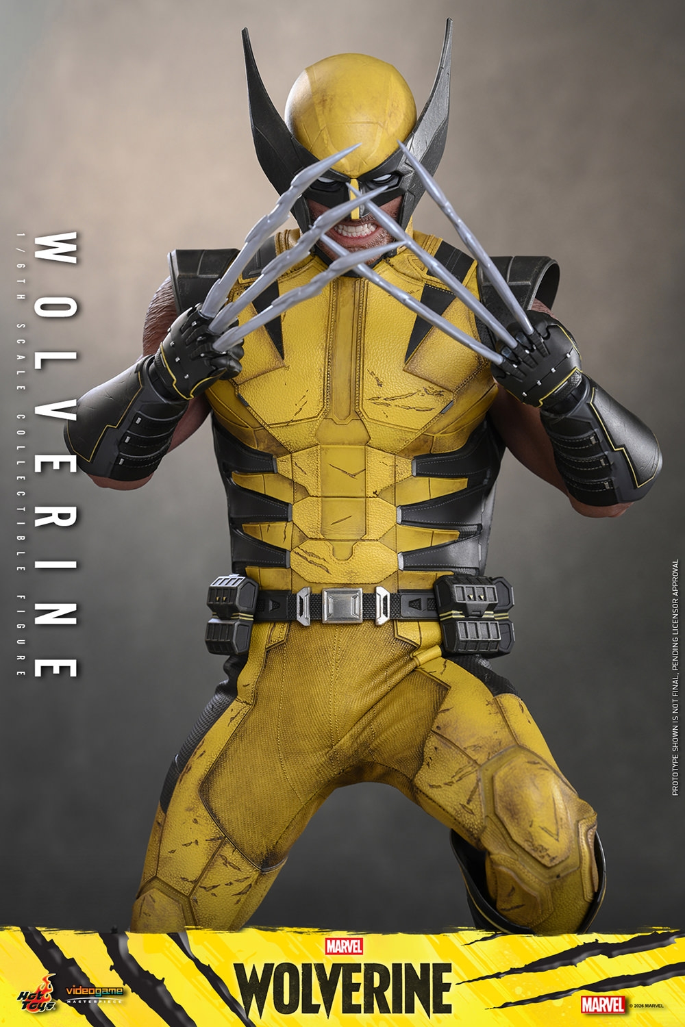Wolverine von Hot Toys - VGM91 - Marvel's Wolverine 1/6 Maßstab Actionfigur