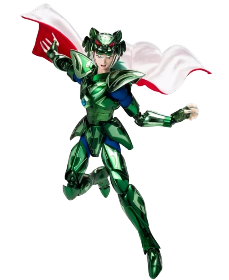 Mizar Syd (Zeta God Warrior) Saint Cloth Myth EX 40th anniversary by Bandai Tamashii Nations - action figure