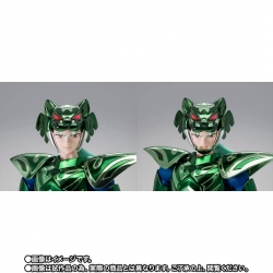 Mizar Syd (Zeta God Warrior) Myth Cloth EX de Bandai Tamashii Nations 40th anniversary - figura de acción Saint Seiya