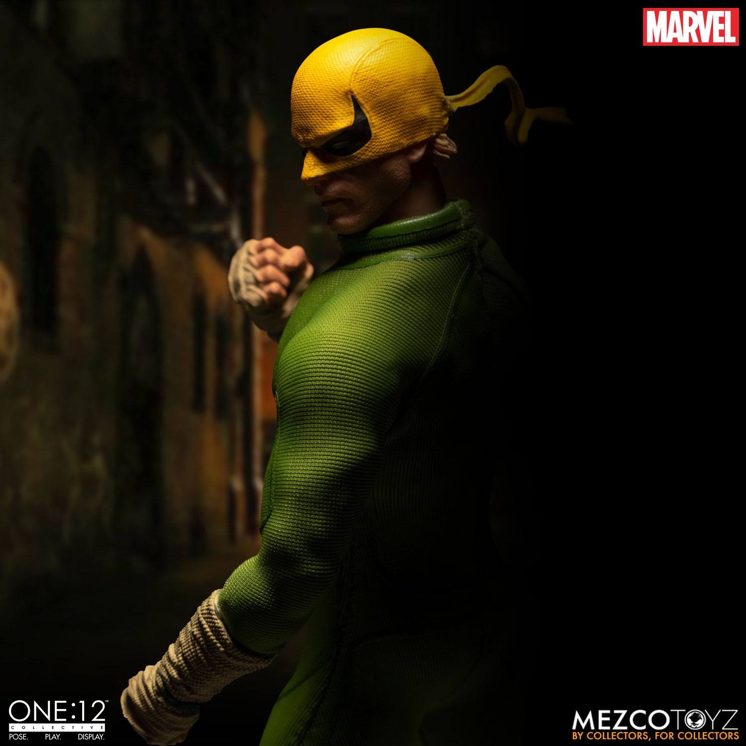 Iron Fist One:12 Collective Reissue par Mezco - figurine 1/12 Marvel de 17 cm