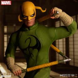 Iron Fist One:12 Collective Reissue by Mezco - Marvel 1/12 scale action figure