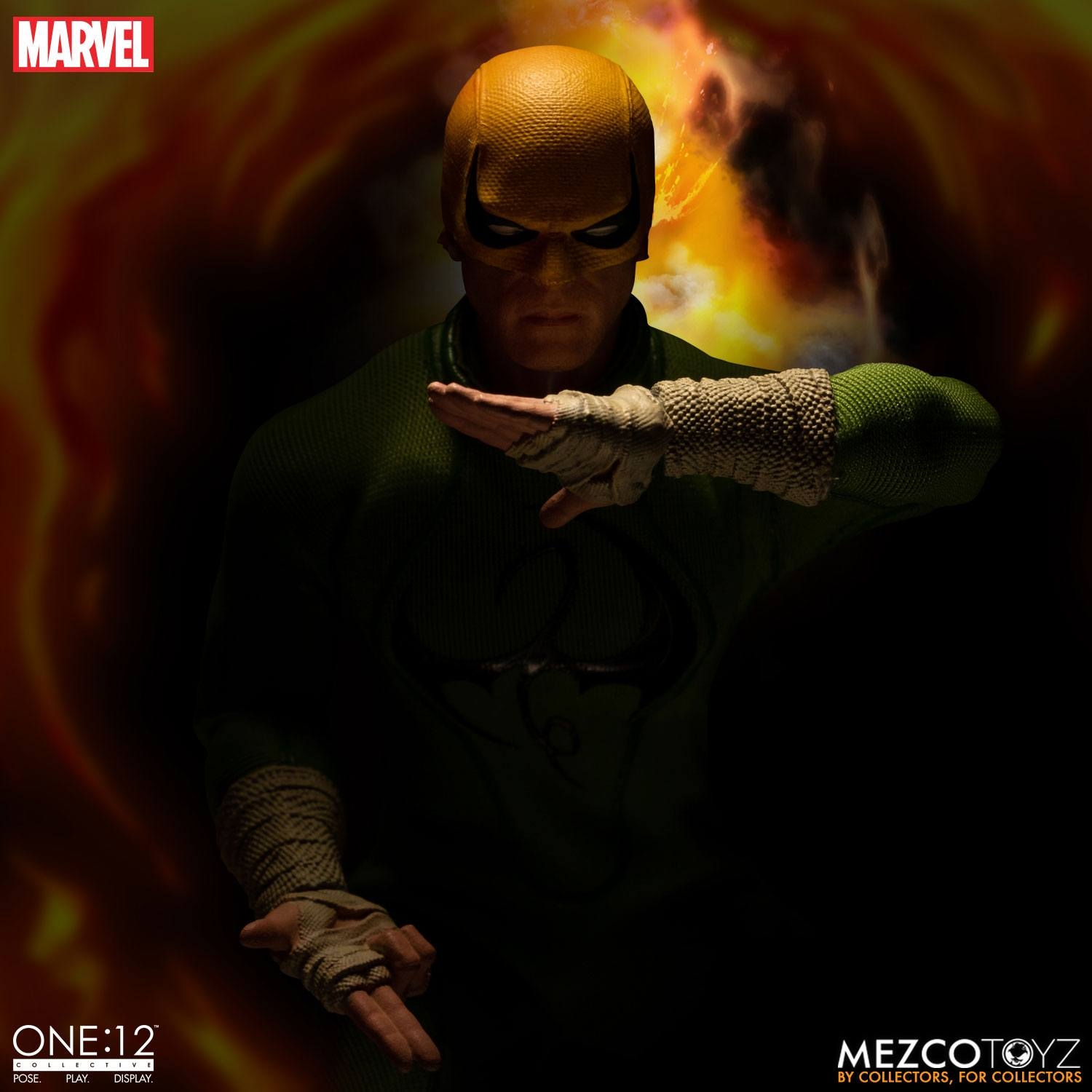 Iron Fist One:12 Collective Reissue par Mezco - figurine 1/12 Marvel de 17 cm