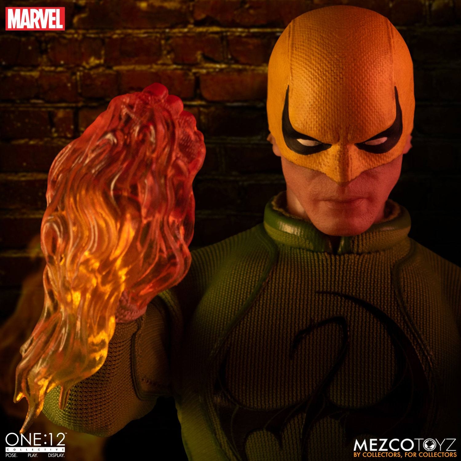 Iron Fist One:12 Collective Reissue by Mezco - Marvel 1/12 scale action figure