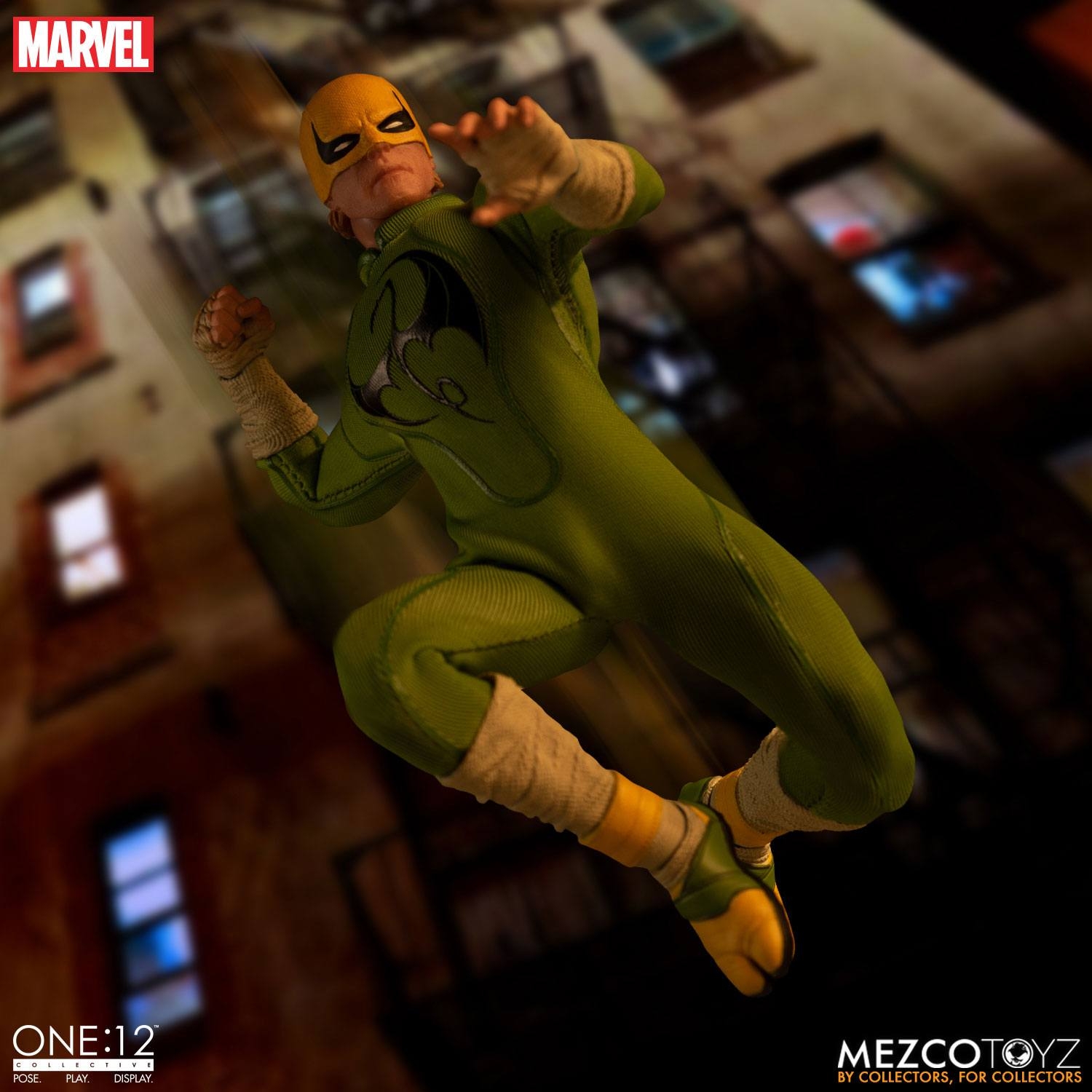 Iron Fist One:12 Collective von Mezco Reissue - Marvel 1/12 Maßstab Actionfigur