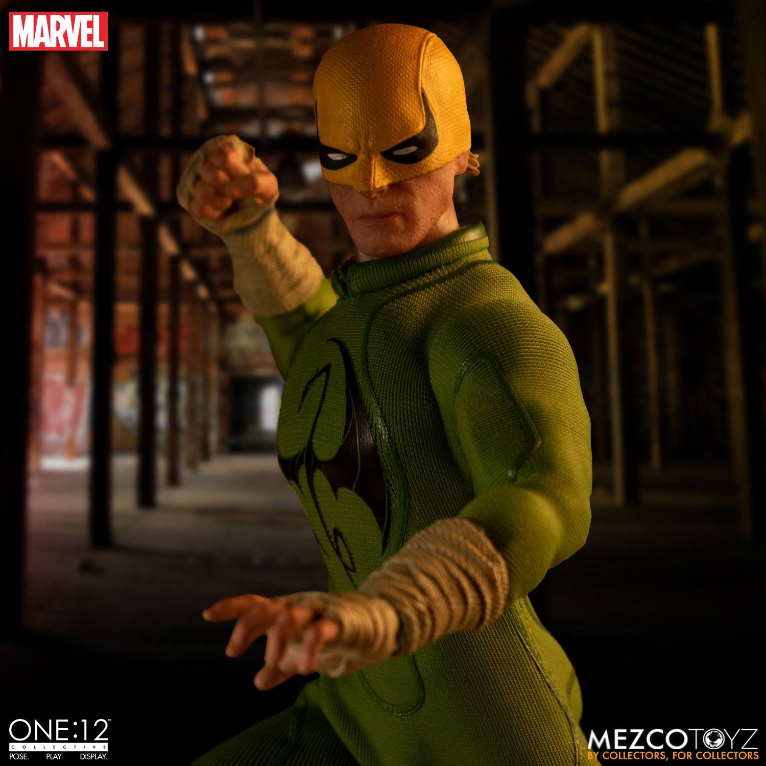 Iron Fist One:12 Collective von Mezco Reissue - Marvel 1/12 Maßstab Actionfigur