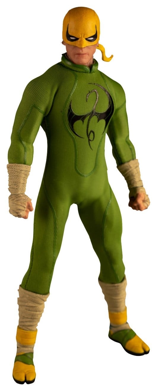 Iron Fist One:12 Collective di Mezco Reissue - action figure Marvel in scala 1/12