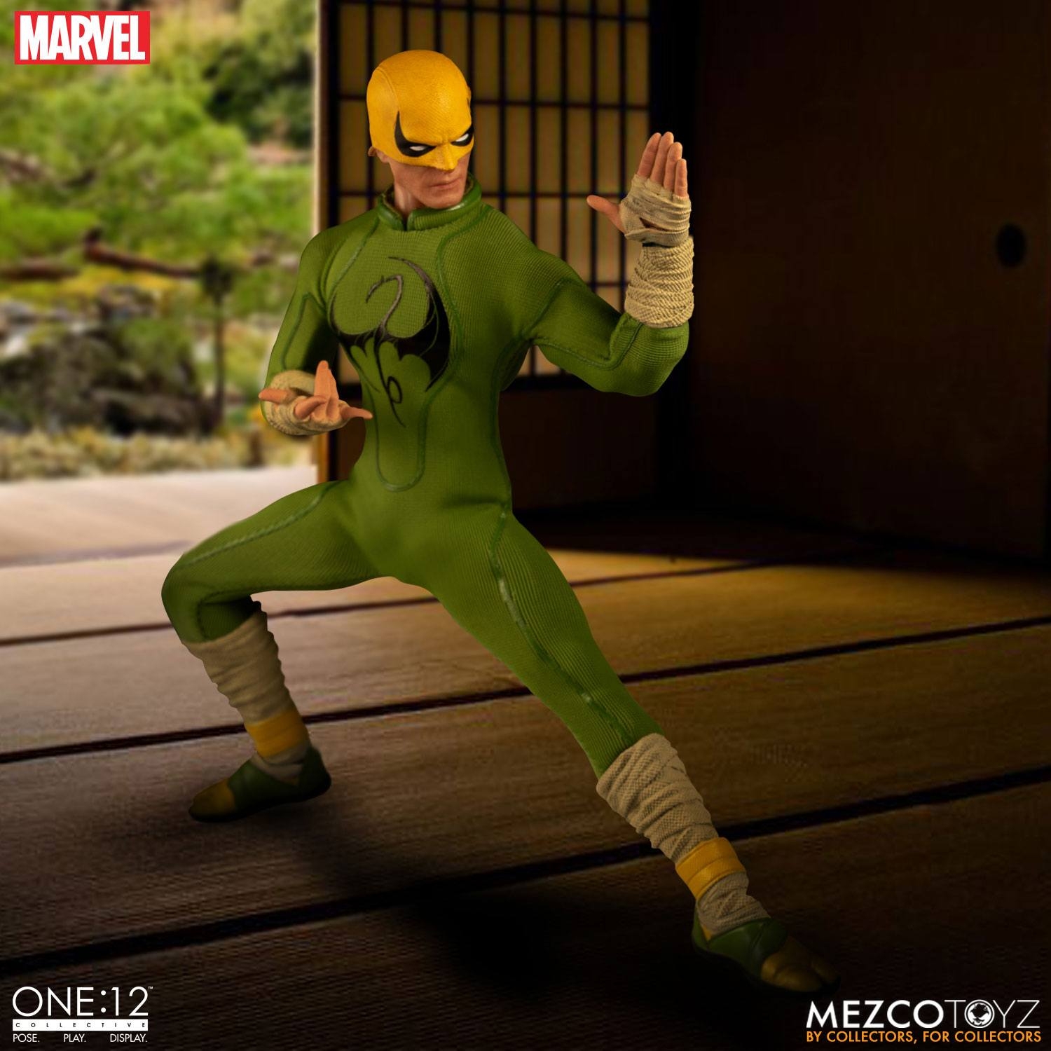 Iron Fist One:12 Collective von Mezco Reissue - Marvel 1/12 Maßstab Actionfigur