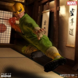 Iron Fist One:12 Collective Reissue by Mezco - Marvel 1/12 scale action figure