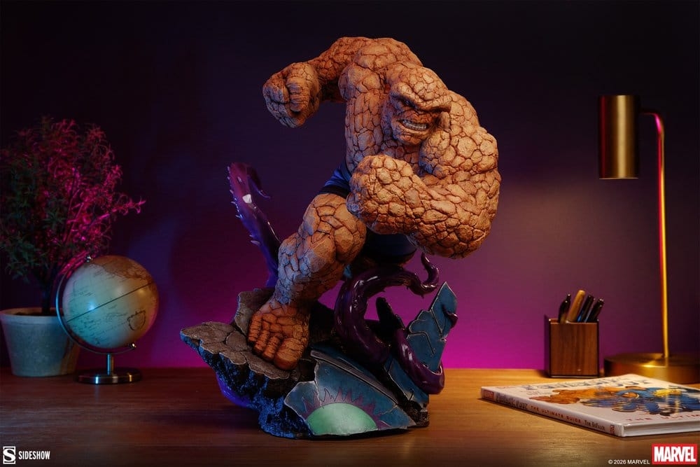 La Chose Premium Format par Sideshow Collectibles - statue 1/4 Marvel de 49 cm
