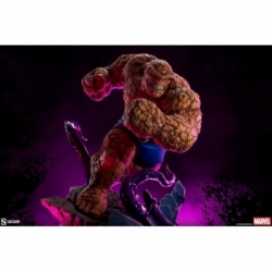 The Thing Premium Format de Sideshow Collectibles - estatua Marvel a escala 1/4