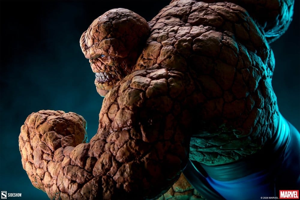 La Chose Premium Format par Sideshow Collectibles - statue 1/4 Marvel de 49 cm