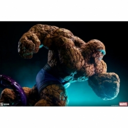 La Chose Premium Format par Sideshow Collectibles - statue 1/4 Marvel de 49 cm