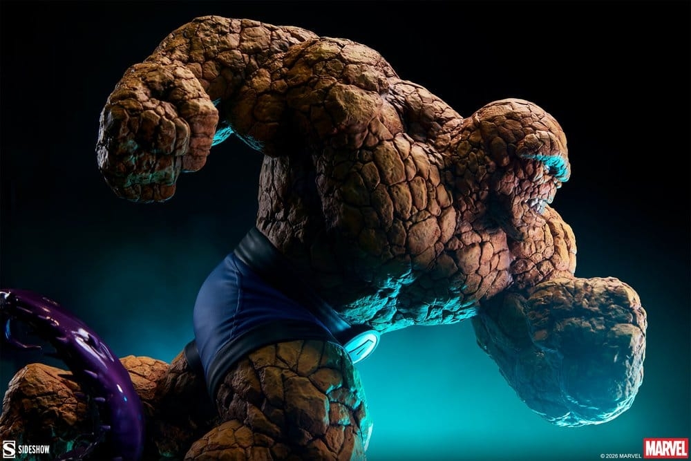 La Chose Premium Format par Sideshow Collectibles - statue 1/4 Marvel de 49 cm