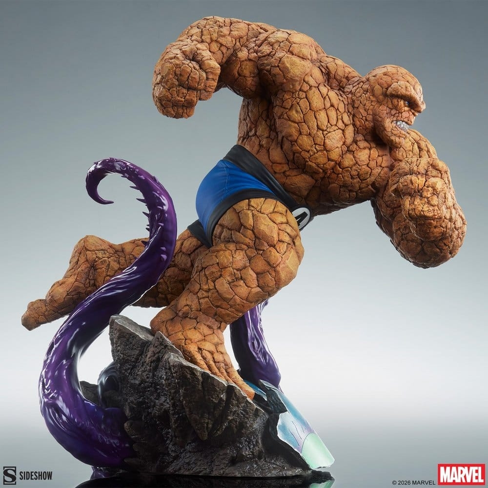The Thing Premium Format van Sideshow Collectibles - Marvel 1/4 schaal standbeeld