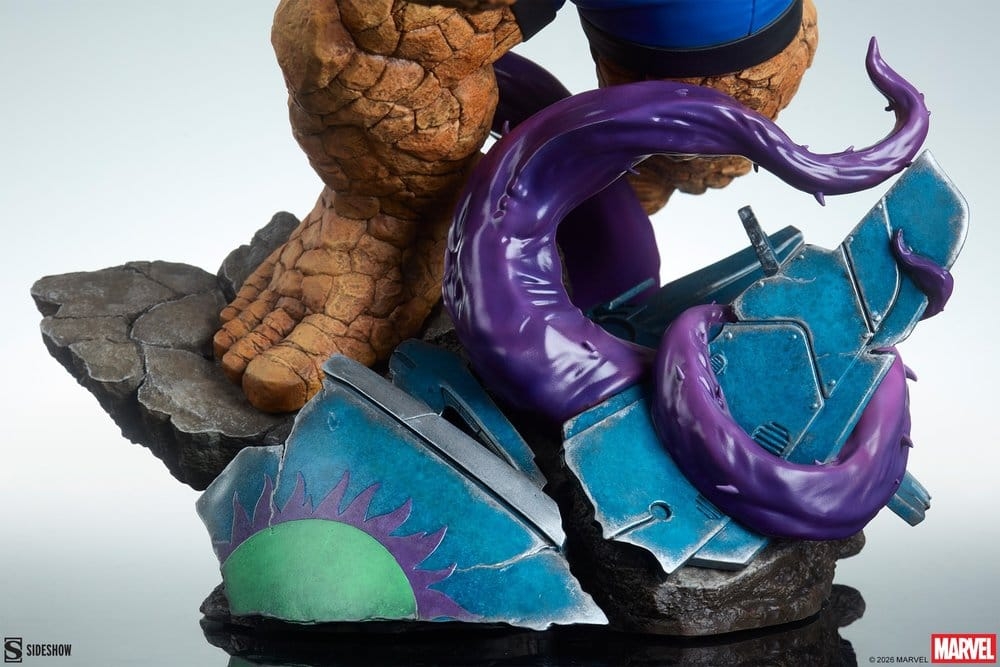 La Chose Premium Format par Sideshow Collectibles - statue 1/4 Marvel de 49 cm