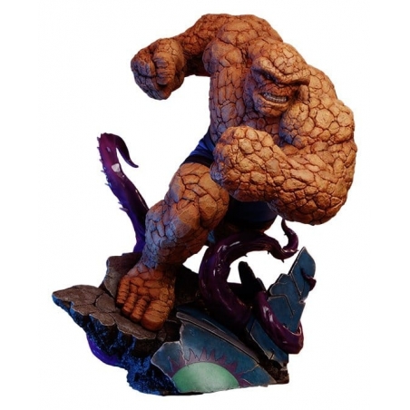 The Thing Premium Format di Sideshow Collectibles - statua Marvel in scala 1/4