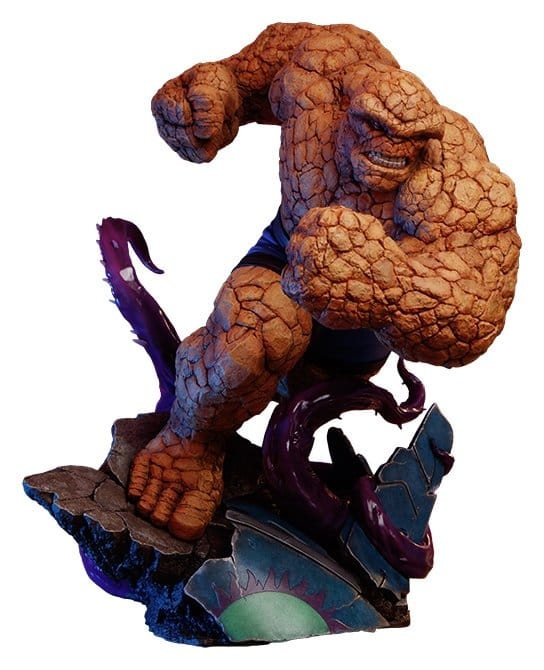 The Thing Premium Format de Sideshow Collectibles - estatua Marvel a escala 1/4