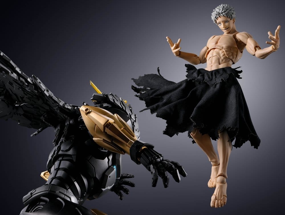 All For One (Final Battle Set) S.H.Figuarts von Bandai Tamashii Nations - My Hero Academia 16 cm Actionfigur