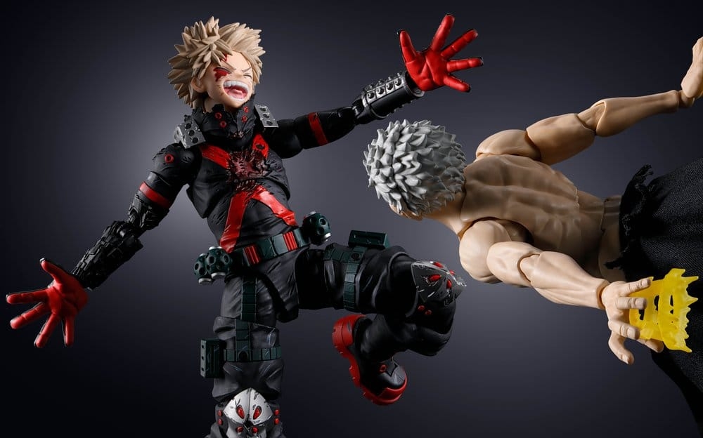 All For One (Final Battle Set) S.H.Figuarts von Bandai Tamashii Nations - My Hero Academia 16 cm Actionfigur