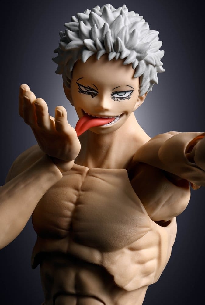 All For One (Final Battle Set) S.H.Figuarts di Bandai Tamashii Nations - action figure My Hero Academia alta 16 cm