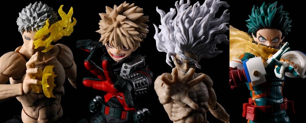 All For One (Final Battle Set) S.H.Figuarts van Bandai Tamashii Nations - My Hero Academia 16 cm actiefiguur